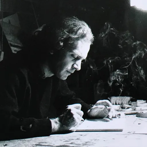 Portrait of Alexis Akrithakis