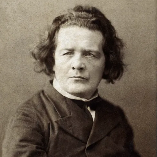 Portrait of Anton Rubinstein