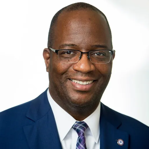 Portrait of Gene Andrew Jarrett