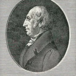 Portrait of Johann Gottfried Ebel