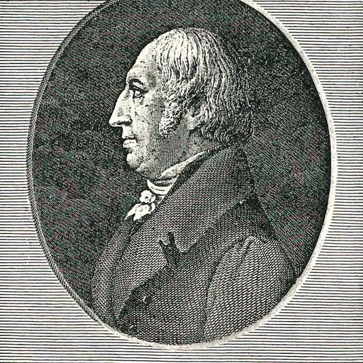 Portrait of Johann Gottfried Ebel