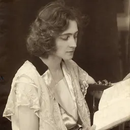 Portrait of Alice Nahon