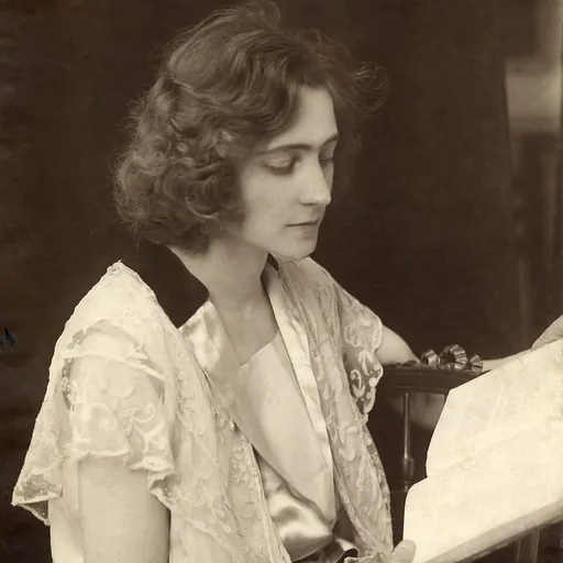 Portrait of Alice Nahon