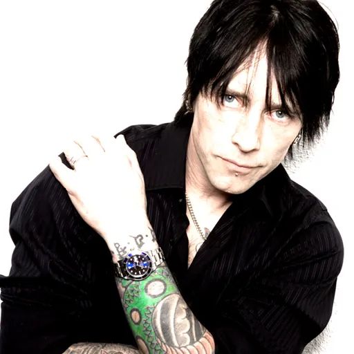 Portrait of Billy Morrison