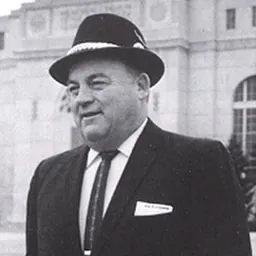 Portrait of Bob Devaney