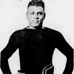 Portrait of John Barsha