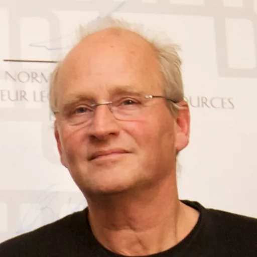 Portrait of Herman Koch