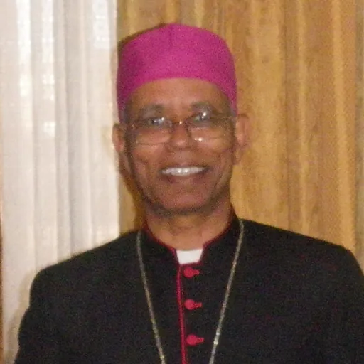 Portrait of Menghesteab Tesfamariam