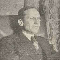 Portrait of Edward Szturm de Sztrem