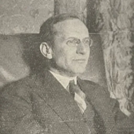 Portrait of Edward Szturm de Sztrem