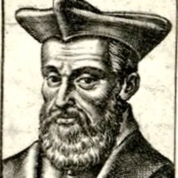 Portrait of Adrianus Turnebus