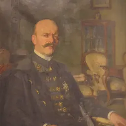 Portrait of Béla Jankovich