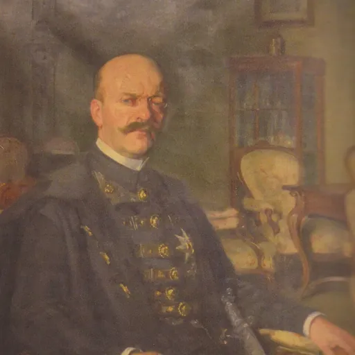 Portrait of Béla Jankovich