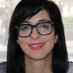 Portrait of Porochista Khakpour