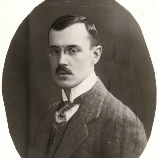 Portrait of Carl Fredrik Holmboe