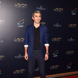 Portrait of Mojtaba Jabbari
