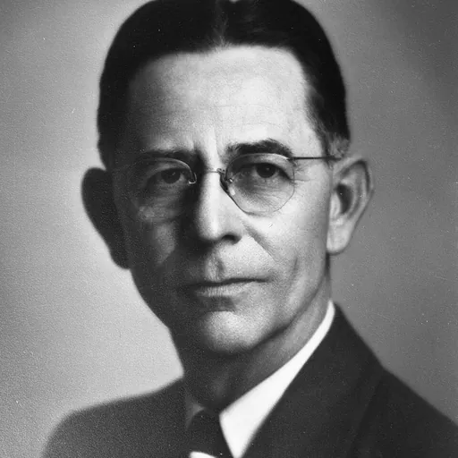 Portrait of Thomas D. Bailey