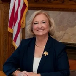 Portrait of Patricia Haddad