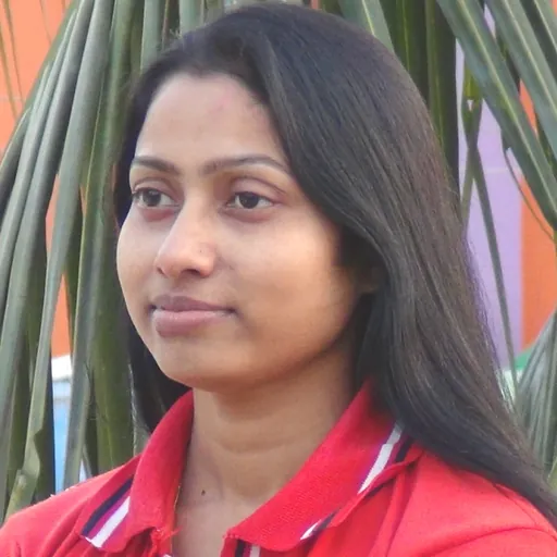Portrait of Chhanda Gayen