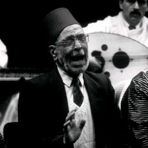 Portrait of Sabri Moudallal