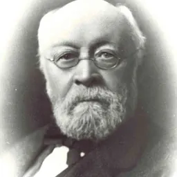 Portrait of James Britten