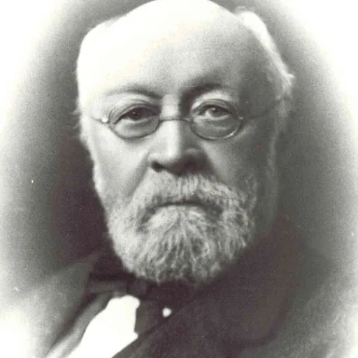 Portrait of James Britten