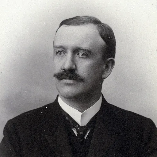 Portrait of Friedrich Hasenöhrl