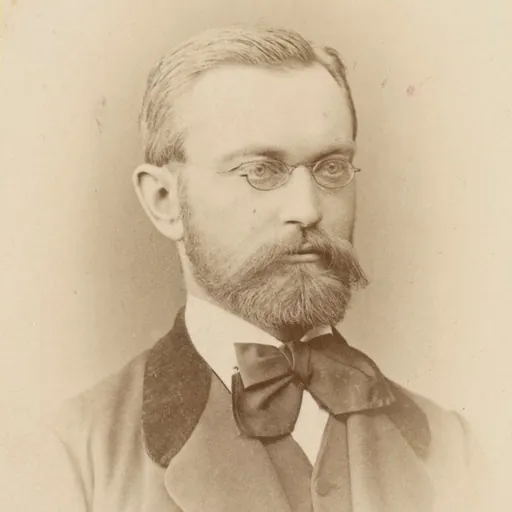 Portrait of Wojciech Kętrzyński