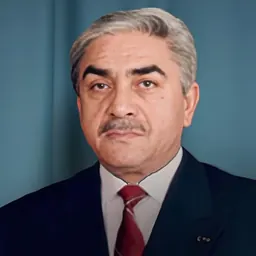 Portrait of Liamine Zéroual