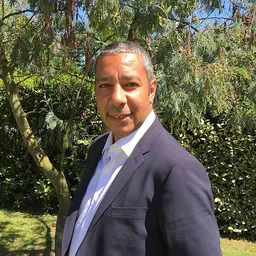 Portrait of Mustapha Laabid