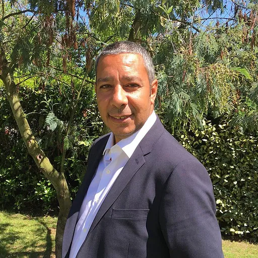 Portrait of Mustapha Laabid