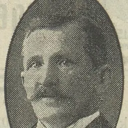 Portrait of Johan Jensen