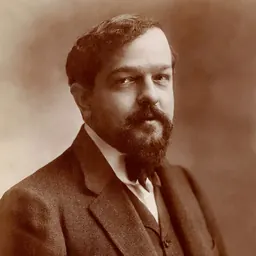 Portrait of Claude Debussy