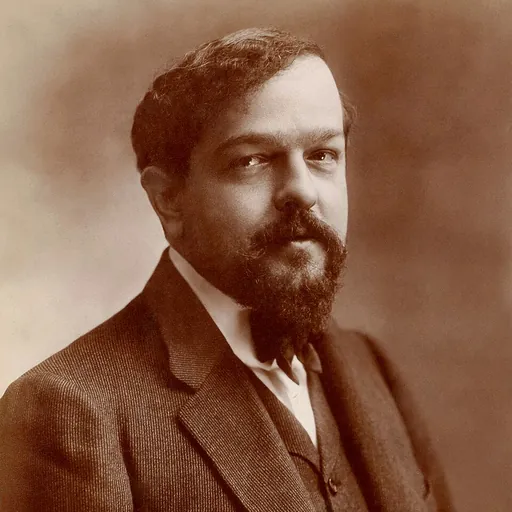 Portrait of Claude Debussy
