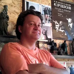 Portrait of Giennadij Jerszow