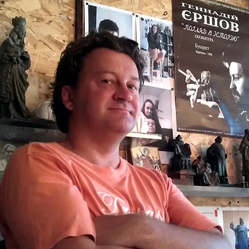 Portrait of Giennadij Jerszow