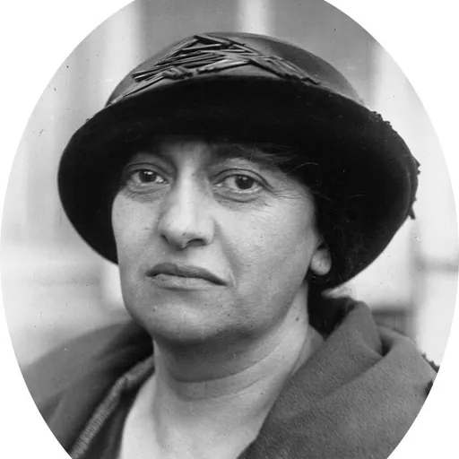 Portrait of Louise Bodin