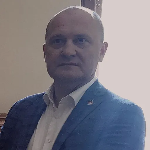 Portrait of Piotr Krzystek