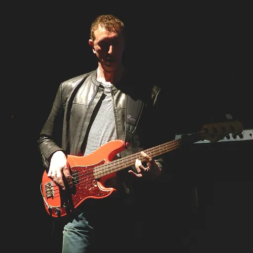 Portrait of Pino Palladino