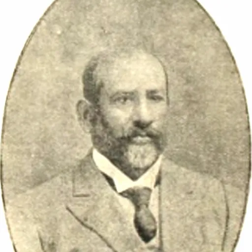 Portrait of Behari Lal Gupta