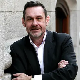 Portrait of Paul Mason