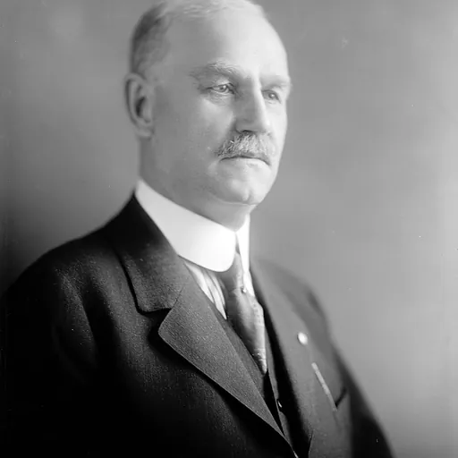 Portrait of John Marshall Rose