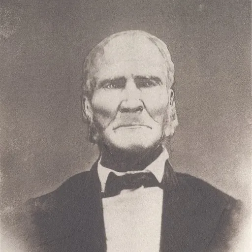 Portrait of Samuel Whiteside
