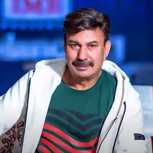 Portrait of Bhuwan K.C.