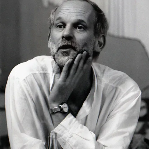 Portrait of Ebbe Gilbe