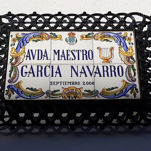 Portrait of Luis Antonio García Navarro