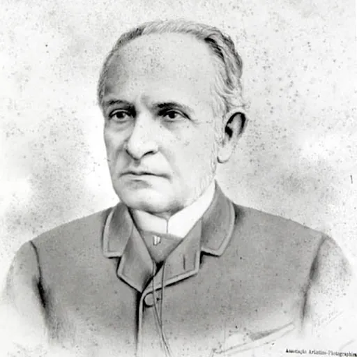 Portrait of João Maurício Vanderlei, Baron of Cotegipe