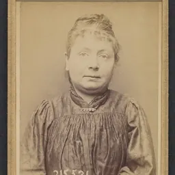 Portrait of Eugénie Collot