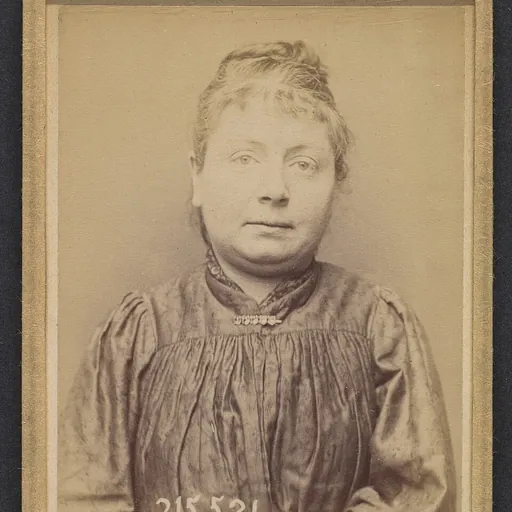 Portrait of Eugénie Collot