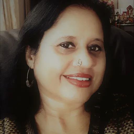 Portrait of Sharada Ramanathan